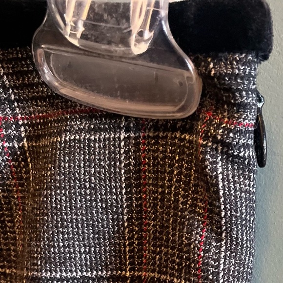 Kasper petites 8 skirt plaid lined - Picture 9 of 9